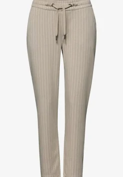 Pantalon Straight Legs à rayures