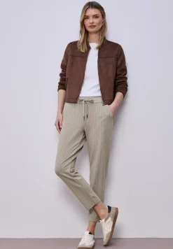 Pantalon Straight Legs à rayures