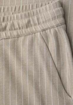 Pantalon Straight Legs à rayures