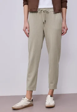 Pantalon Straight Legs à rayures