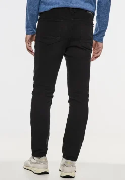 Pantalon structuré