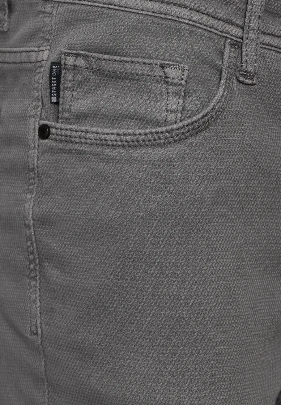 Pantalon structuré