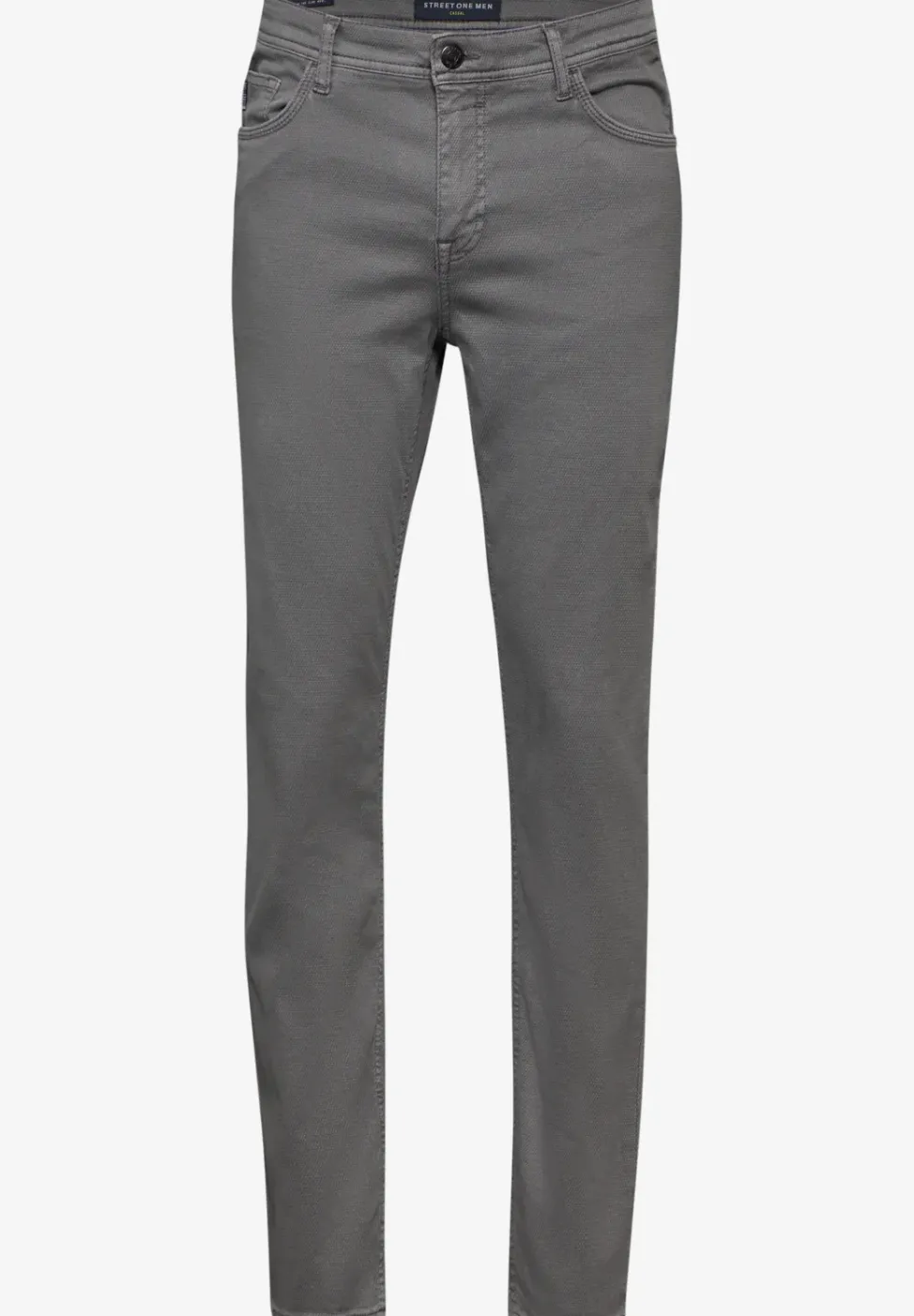 Pantalon structuré