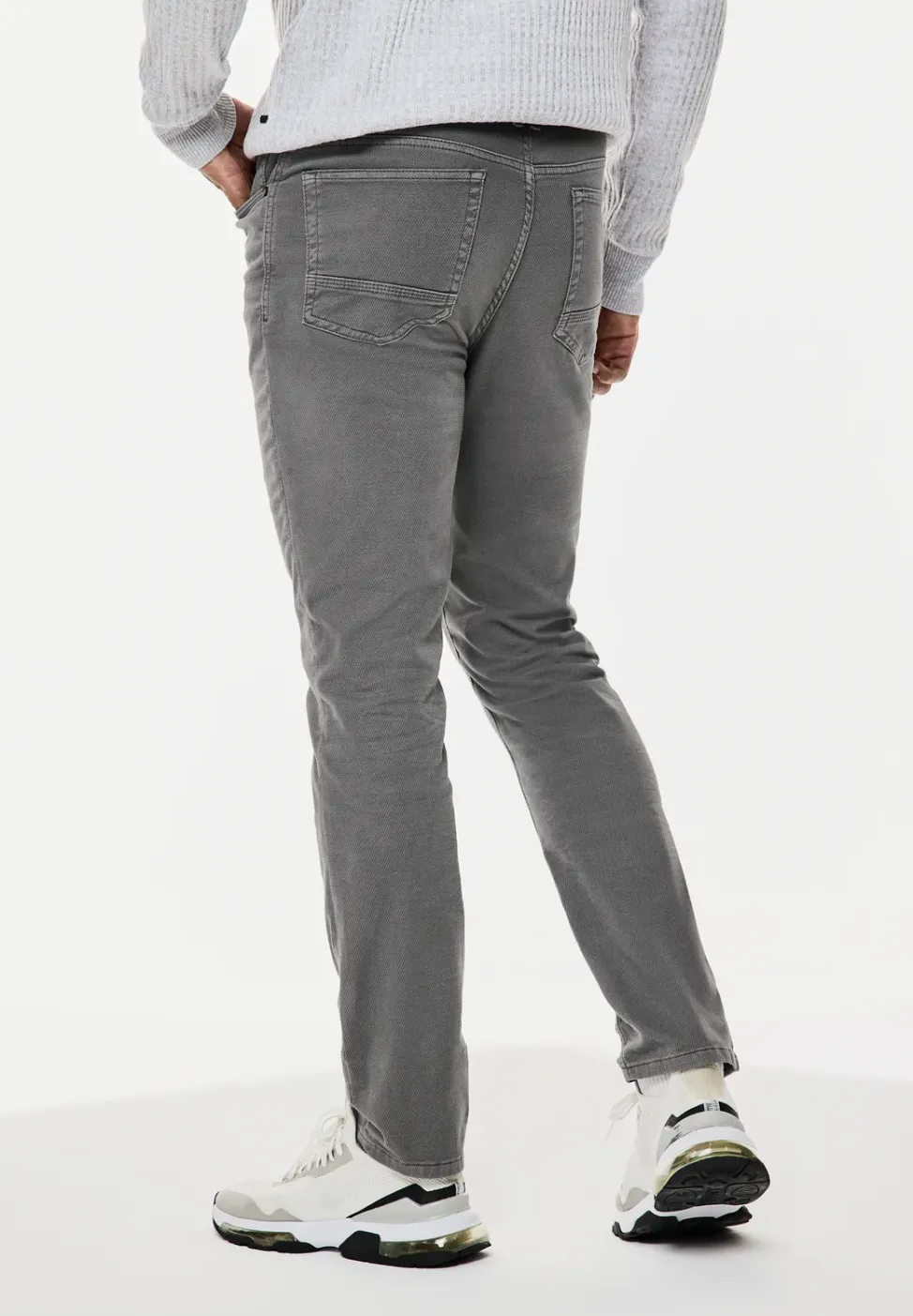 Pantalon structuré