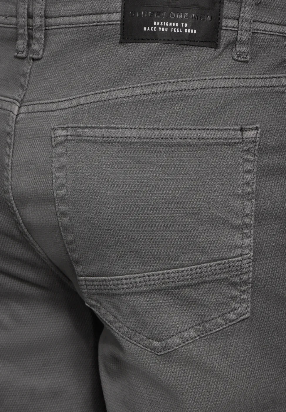 Pantalon structuré