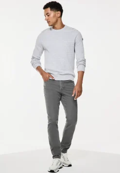 Pantalon structuré