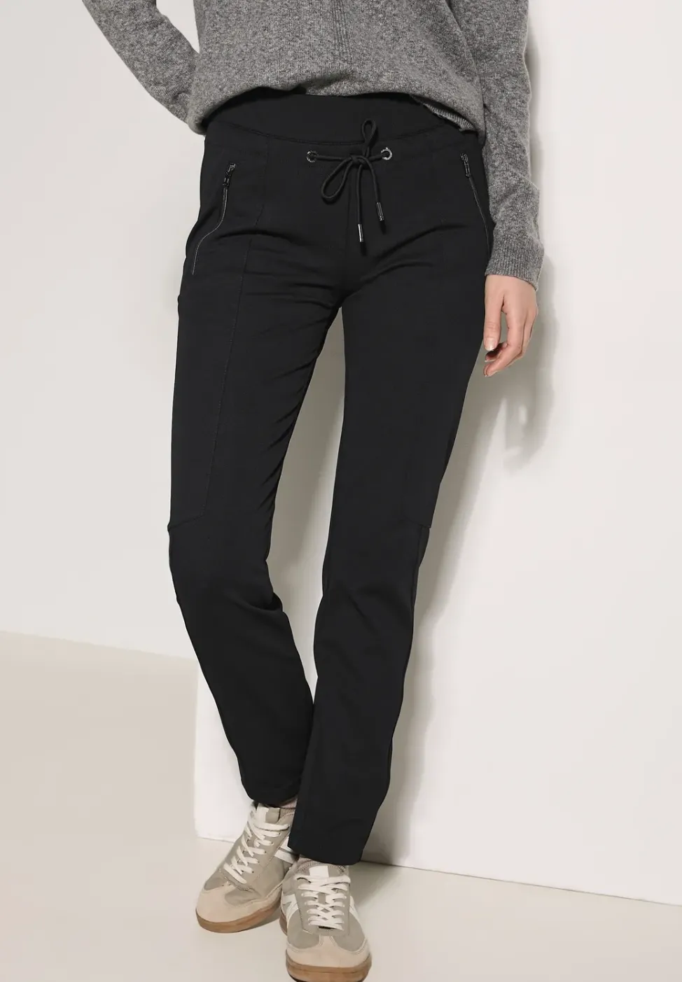 Pantalon structuré