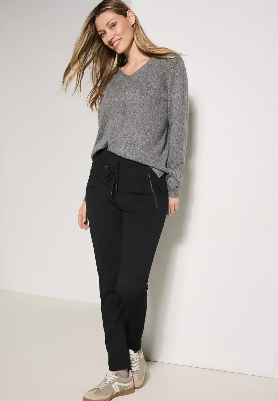 Pantalon structuré