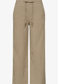 Pantalon structuré Wide Legs