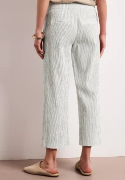 Pantalon structuré Wide Legs