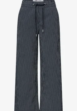 Pantalon structuré Wide Legs
