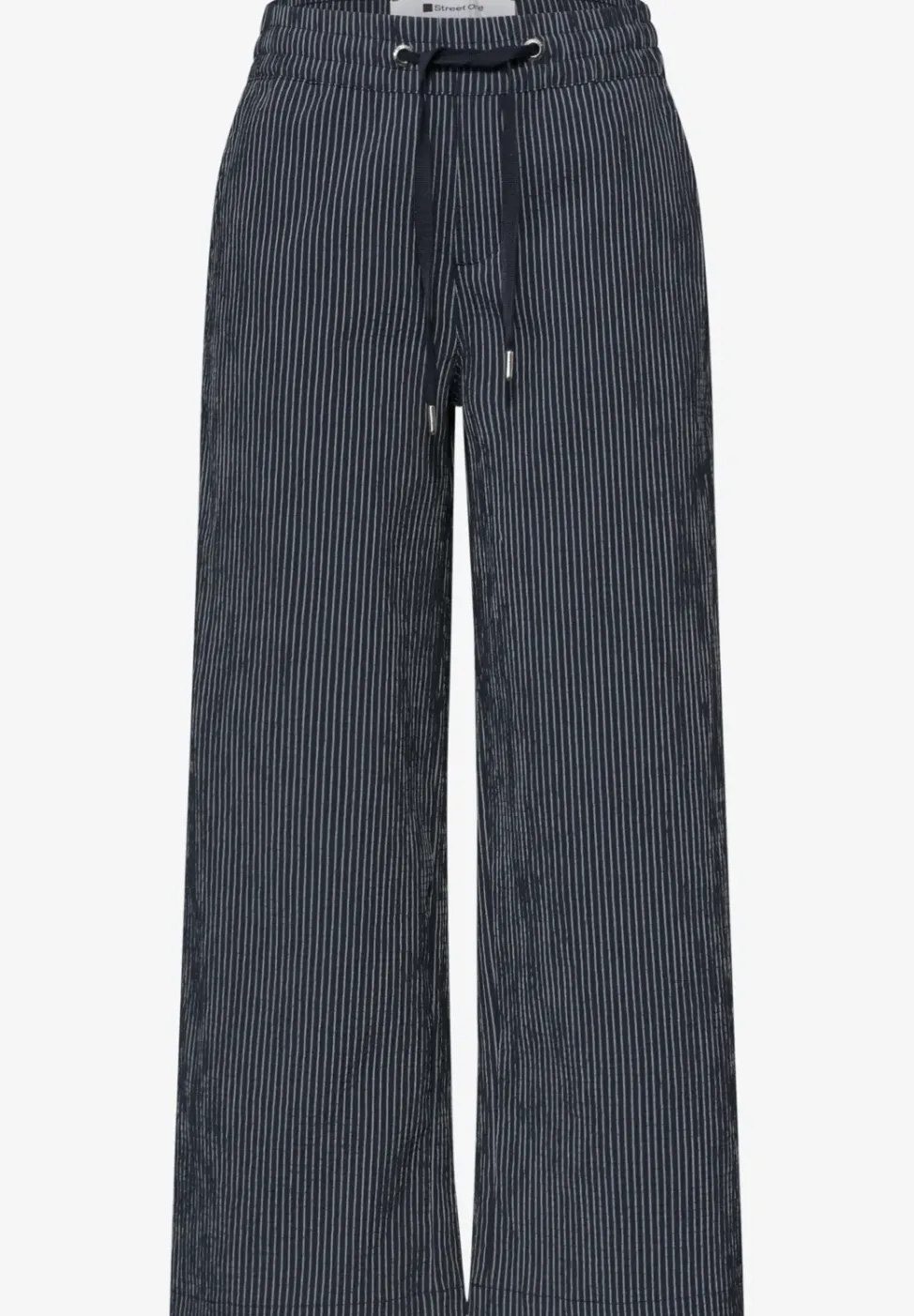 Pantalon structuré Wide Legs