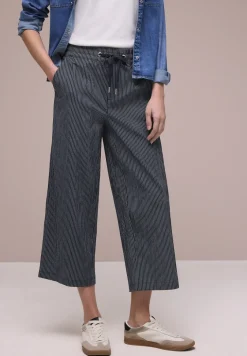 Pantalon structuré Wide Legs