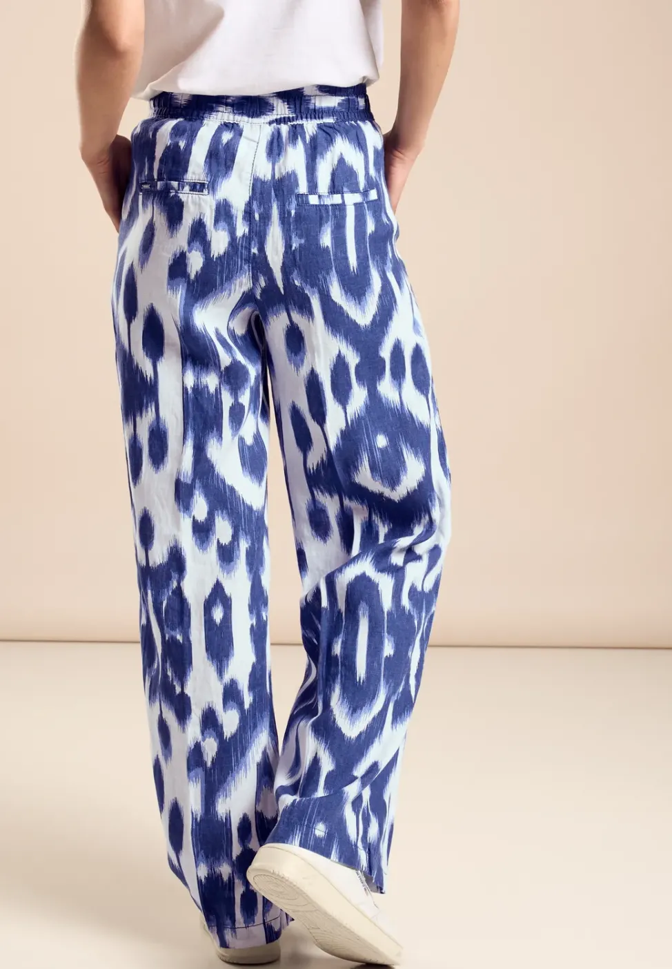 Pantalon taille haute