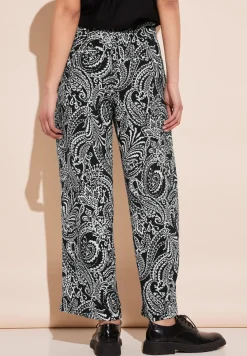 Pantalon taille haute