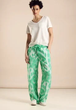 Pantalon taille haute