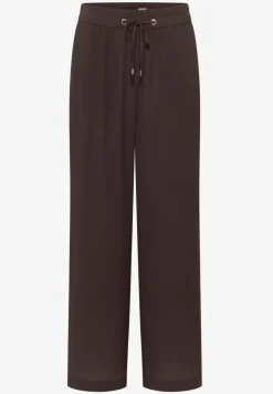 Pantalon taille haute Straight Leg en coupe loose