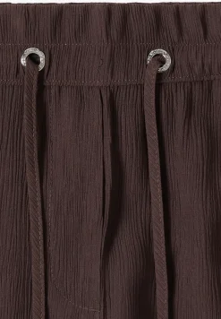 Pantalon taille haute Straight Leg en coupe loose