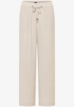 Pantalon taille haute Straight Leg en coupe loose