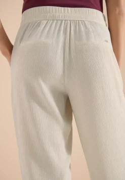 Pantalon taille haute Straight Leg en coupe loose