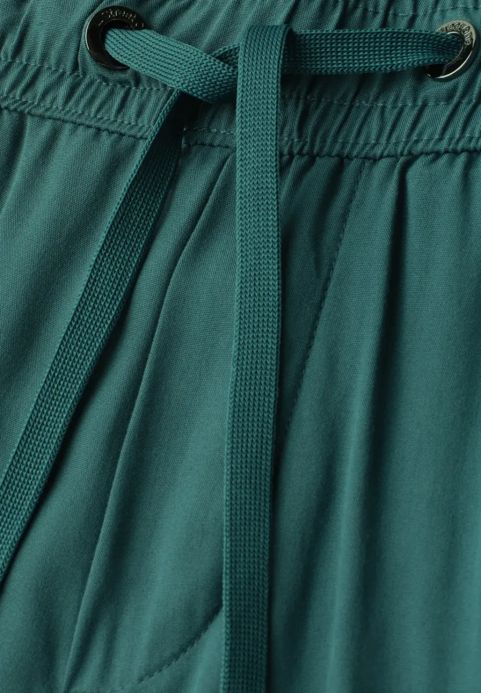 Pantalon taille haute wide leg coupe décontractée