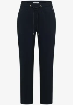 Pantalon taille mi-haute coupe slim