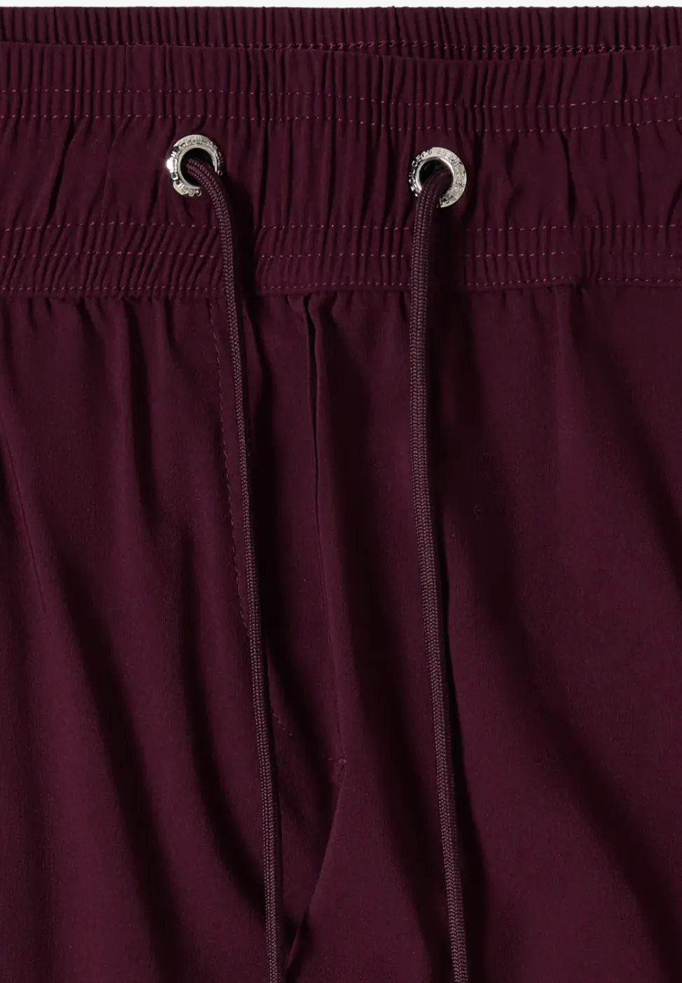 Pantalon taille mi-haute coupe slim