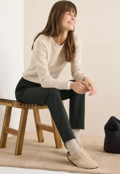 Pantalon Two-Tone