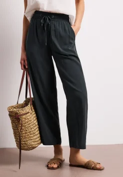 Pantalon wide leg