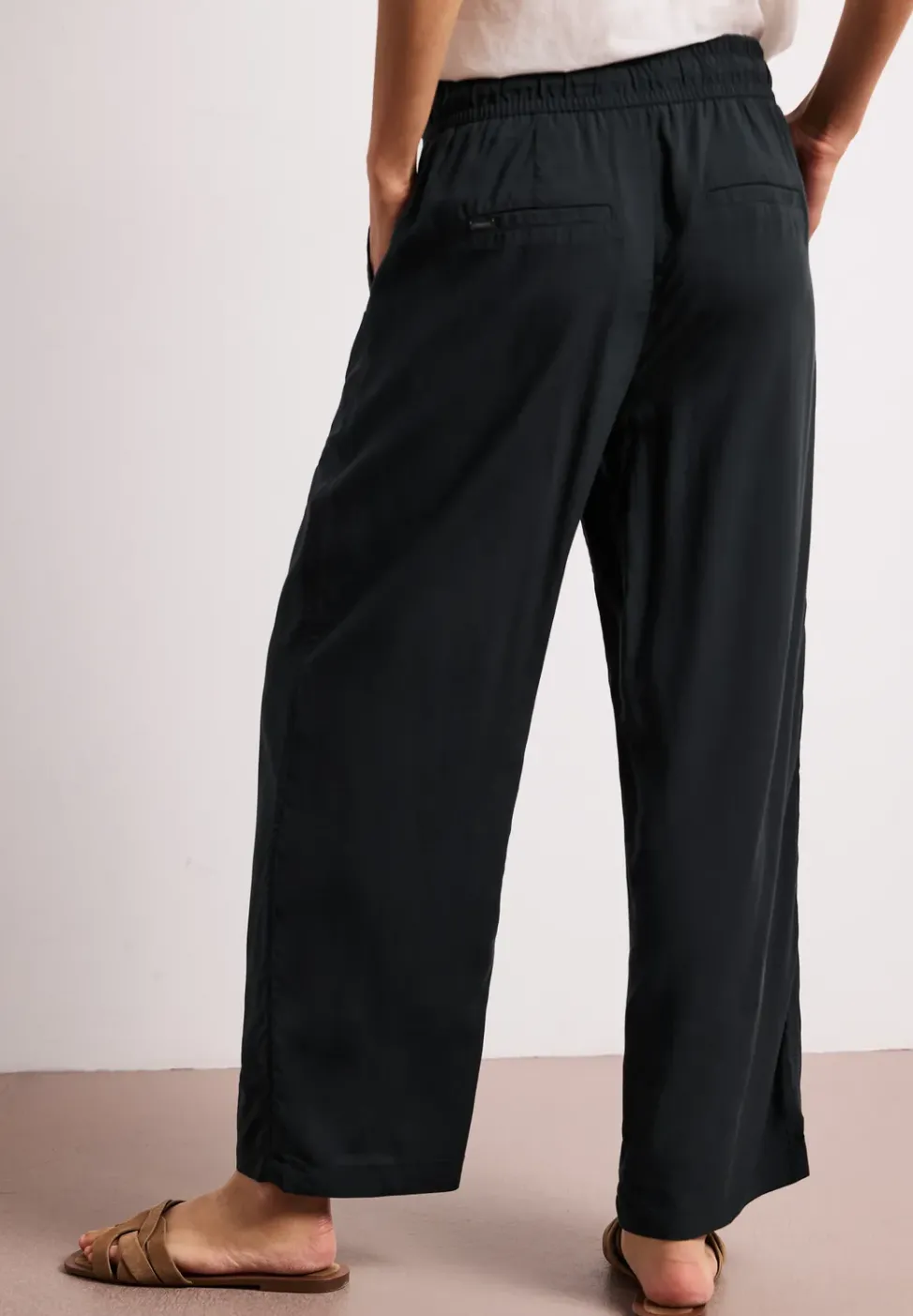 Pantalon wide leg