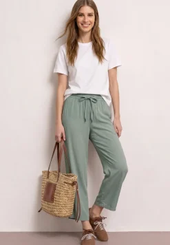Pantalon wide leg