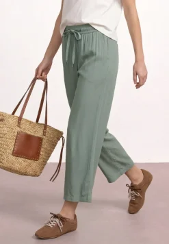 Pantalon wide leg