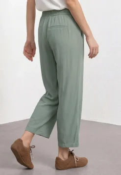 Pantalon wide leg
