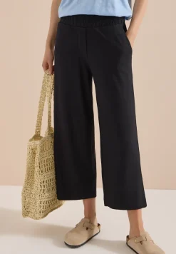 Pantalon 3/4 Wide Leg en Casual Fit