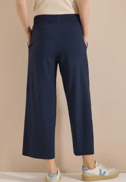 Pantalon 3/4 Wide Leg en Casual Fit