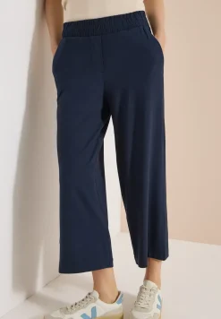 Pantalon 3/4 Wide Leg en Casual Fit