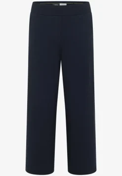 Pantalon 3/4 Wide Leg en Casual Fit