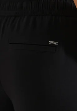 Pantalon 3/4 wide leg en coupe décontractée