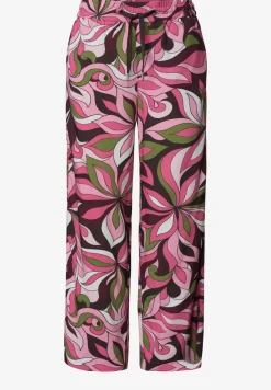 Pantalon 7/8 Wide Leg en coupe loose