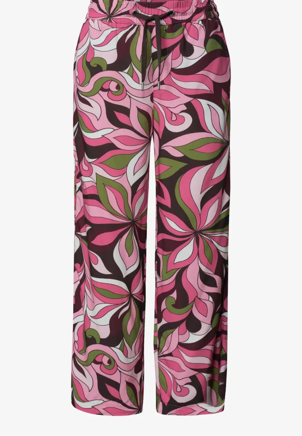 Pantalon 7/8 Wide Leg en coupe loose