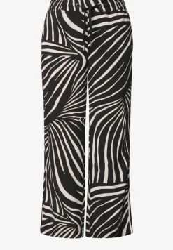 Pantalon 7/8 Wide Leg en coupe loose