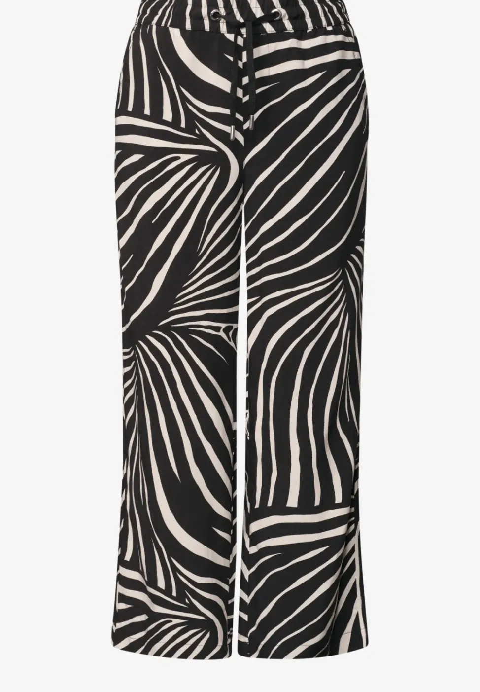 Pantalon 7/8 Wide Leg en coupe loose