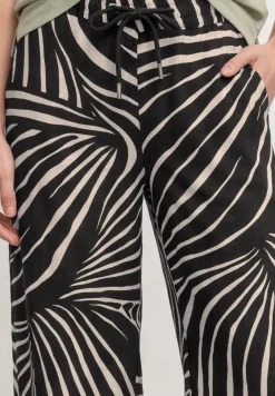 Pantalon 7/8 Wide Leg en coupe loose
