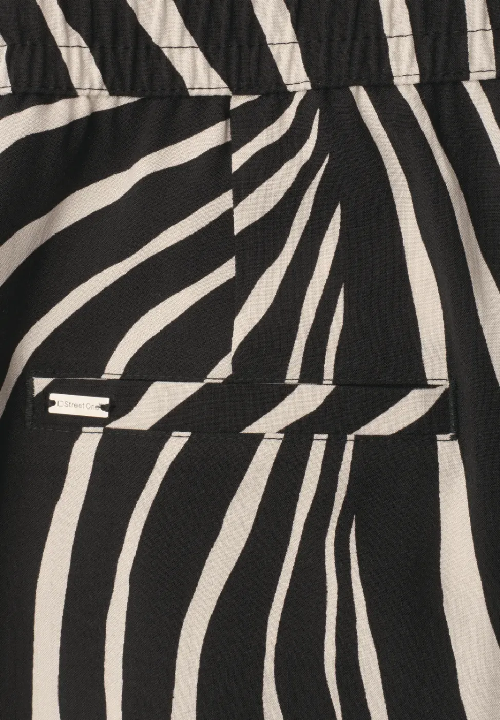 Pantalon 7/8 Wide Leg en coupe loose