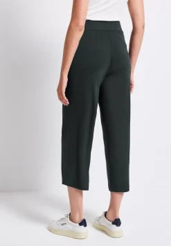 Pantalon 7/8 Wide Leg en jersey