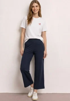 Pantalon 7/8 Wide Leg en Loose Fit