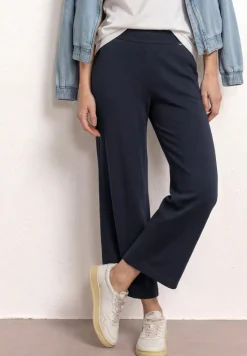 Pantalon 7/8 Wide Leg en Loose Fit