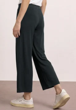 Pantalon 7/8 Wide Leg en Loose Fit