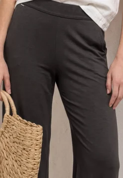 Pantalon 7/8 Wide Leg en Loose Fit