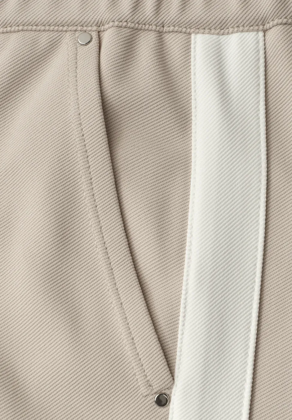 Pantalon Wide Leg à rayures gallon